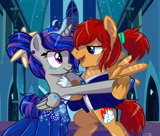 A Grand Galloping Gala Dance