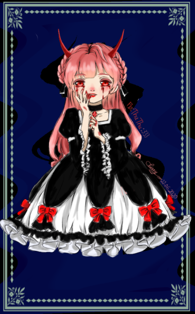 ác quỷ loli - ibisPaint