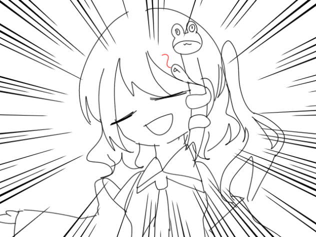 守矢【※閲覧注意】