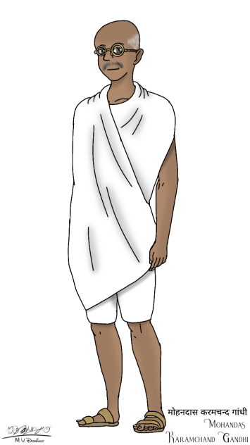 Mahatma Gandhi