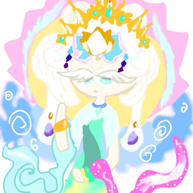 Mystic Flour’s new costume 🌸