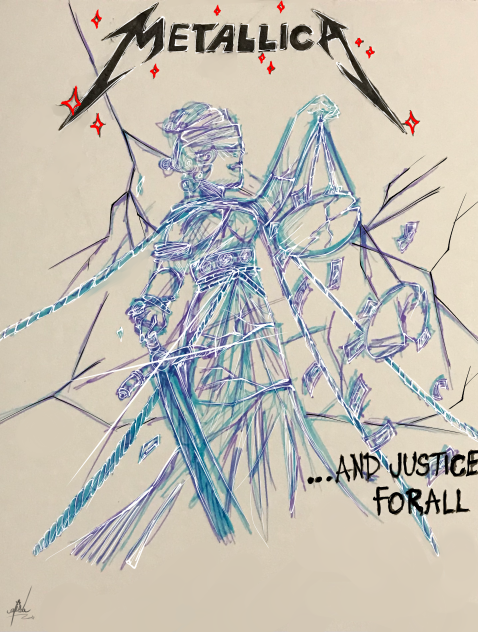 🎸METALLICA⚡️AND JUSTICE FORALL