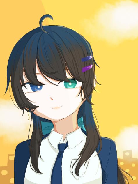 葵さん　#まんごーヘ