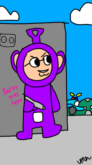 Tinky winky the gangster