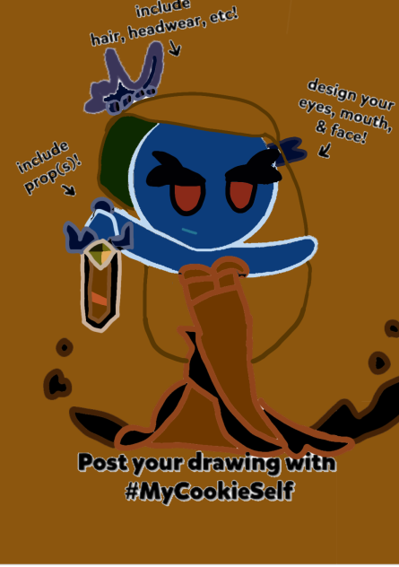 Sea Entrantess Cookie
