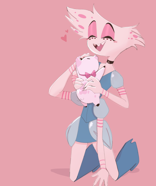 Angel and Fat nuggets