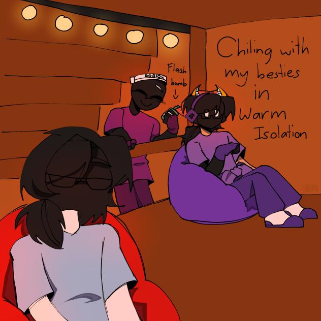 Chiling with my besties