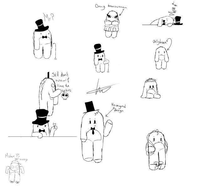 Mister P Doodes