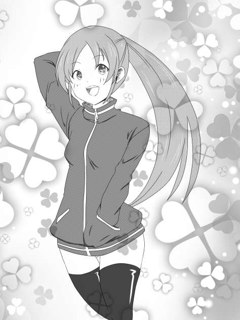 いつもと違う子