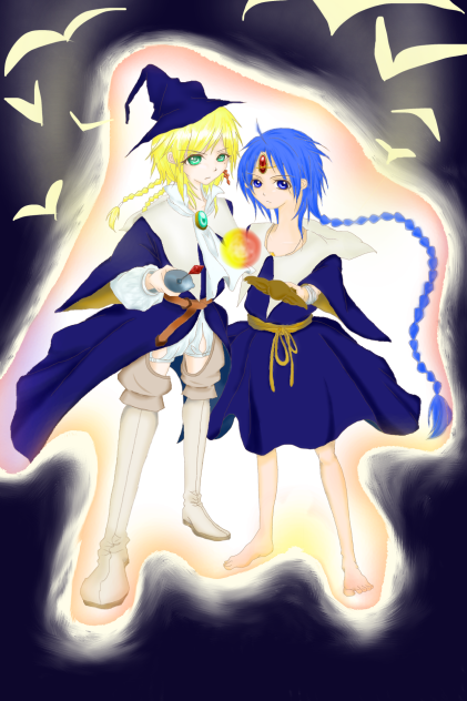 マギ ティトスとアラジン