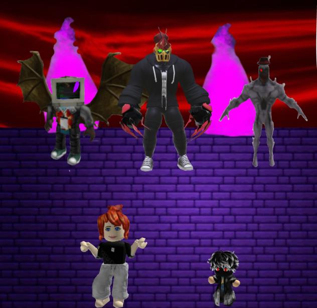Hellish TroubleShoot art 5 Robloxafied