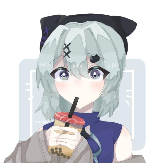 🧋🐈‍⬛　　　リクエスト　ありーさんへ
