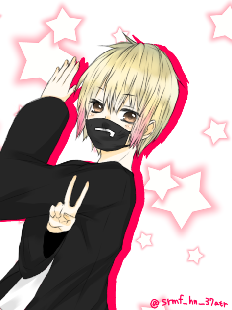 謎ポーズまふさん