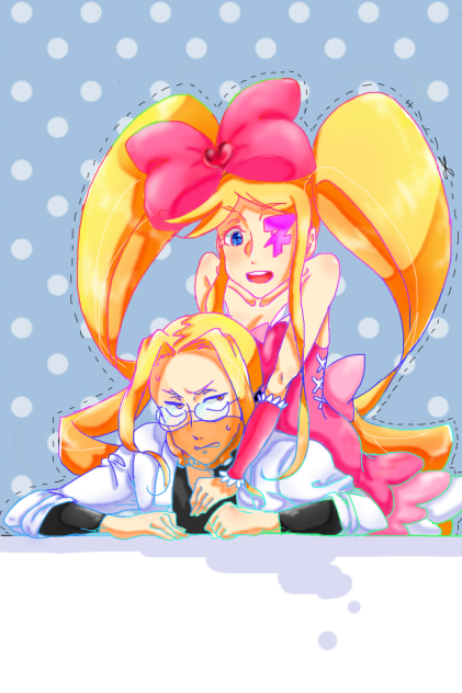 いおりんとぬいたそ