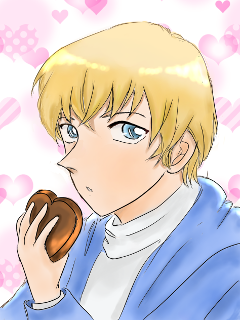 バレンタイン　安室さん