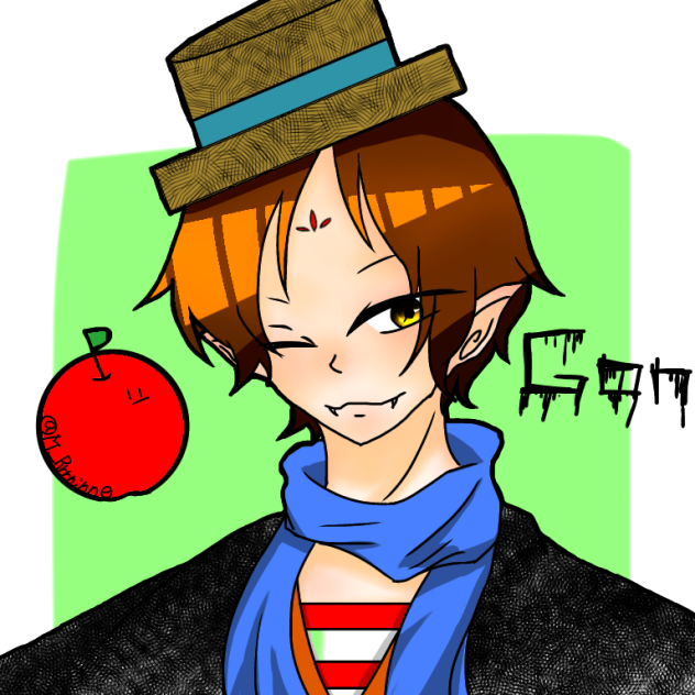檎ちゃん【アイコン風(？)】