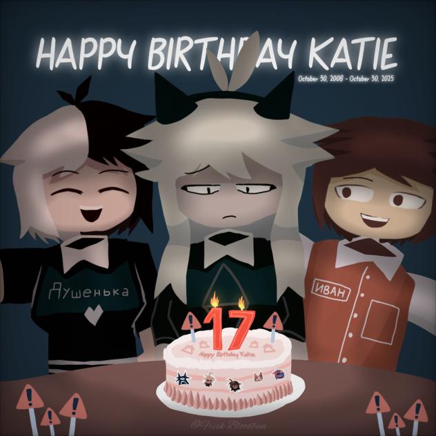 Happy Birthday Katie