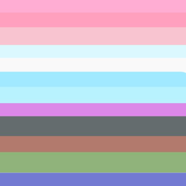 i mixed my flags together