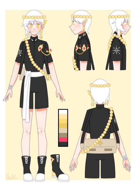 [Commission YCH #16]