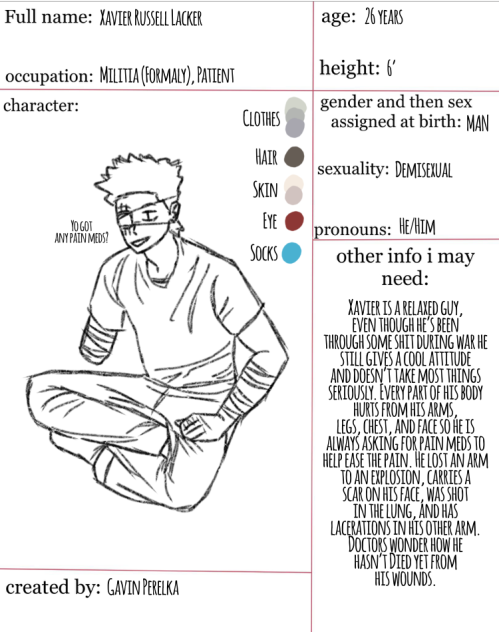 Completed Sheet for Berry - ibisPaint
