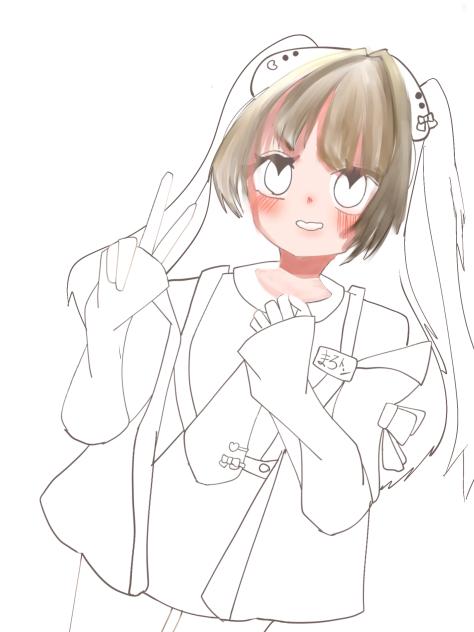 厚塗り！（途中）