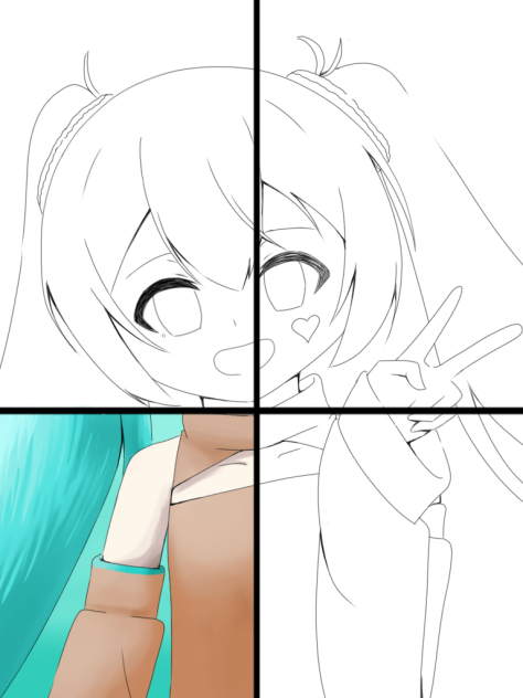 初音ミク　合作
