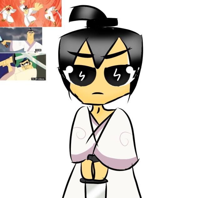 samurai jack(Order for Zhate) 😠🔪