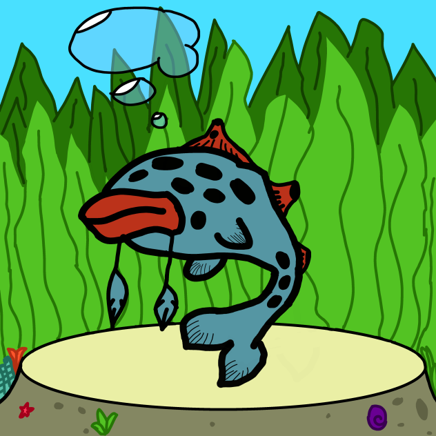 Ocatina, The water island mythical