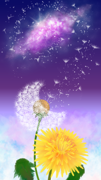 Dandelion Sky