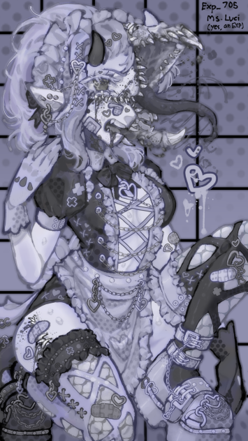 Demogorgon maid gril 🖤🤍 (nvm I finished)