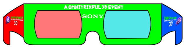OM67 JAMMTH 3D Glasses