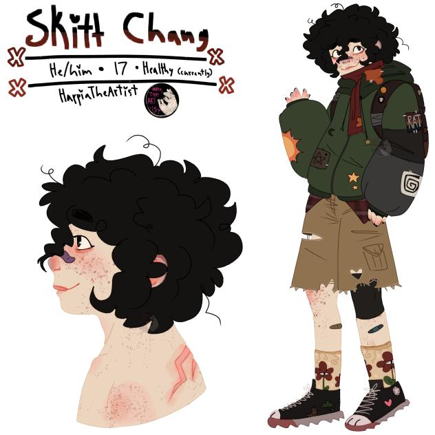 [2160] OC - Character Design