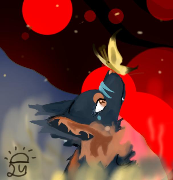 Flying death