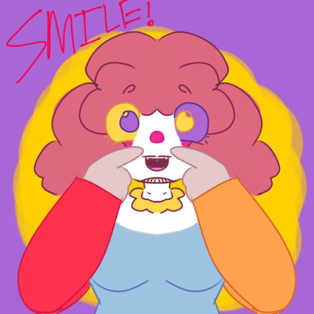 SMILE!