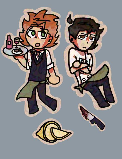 Rody and Vince Stickers