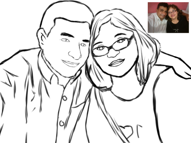 Boceto - ibisPaint