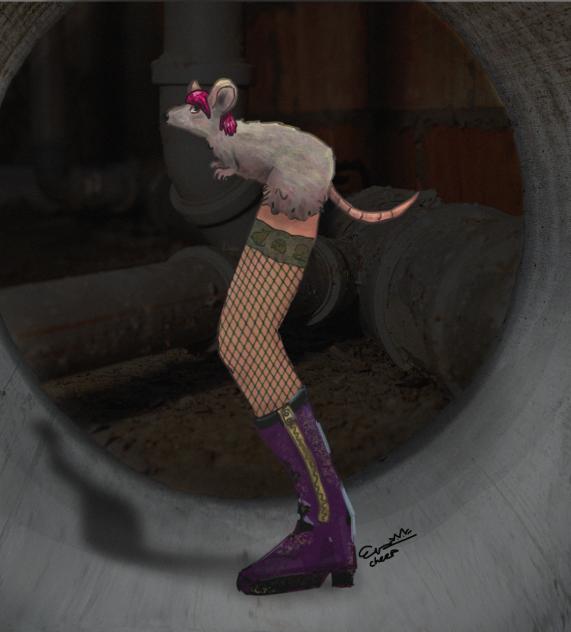 Rat!