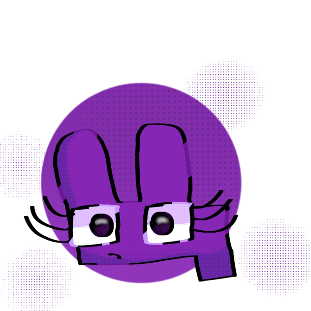 I drawed ц from russian alphabet lore