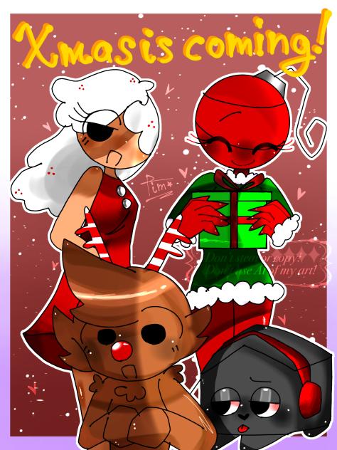 【dandy's world】xmas is coming!