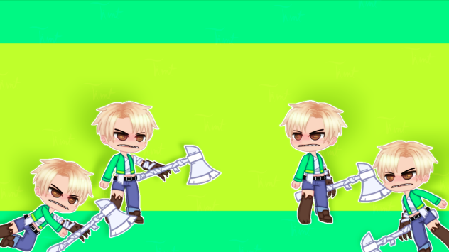 Gacha Edit - Bear Boy