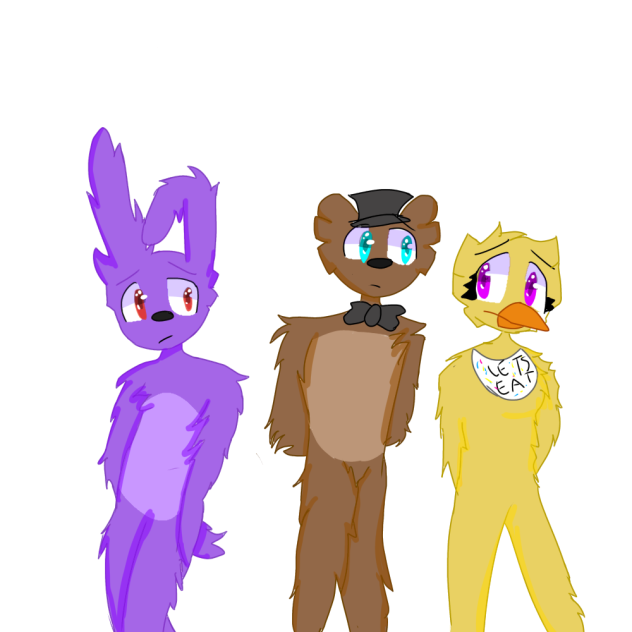 Some Of Freddy’s Crew