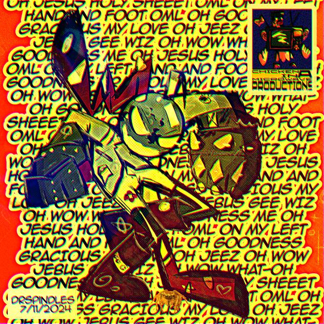 I DONT THINK HE LIKES SPIDERSSSSS