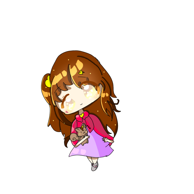 自分(ちびっこ衣装ver.)