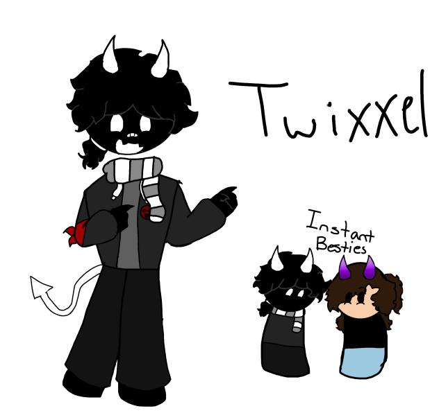 Twixxel in my style!