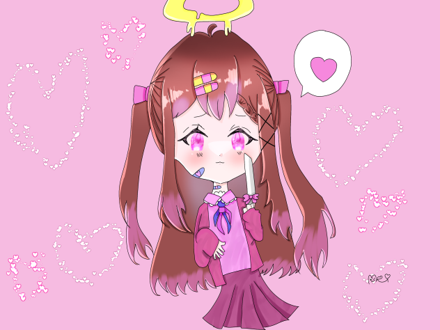 だいしゅき♡