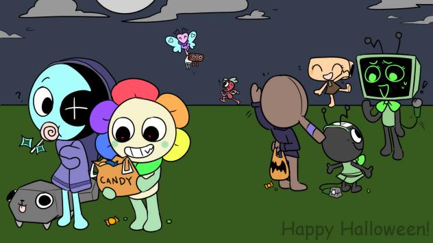 Dandy's World halloween