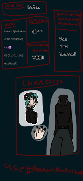 CS FOR PARASITE OR PARTICLE