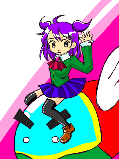 オパオパ、マジメ