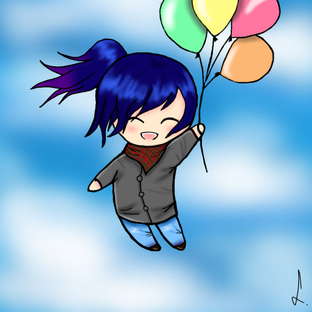 Chibi me -Speed draw-