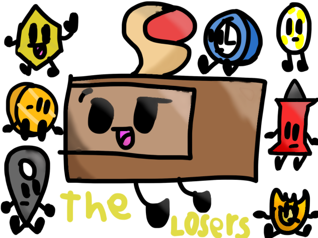 the losers bfb
